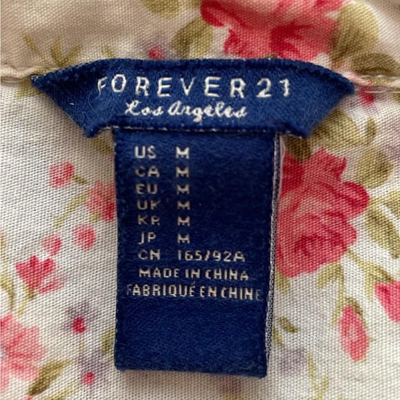 Forever 21 plaid flannel - Picture 8 of 8